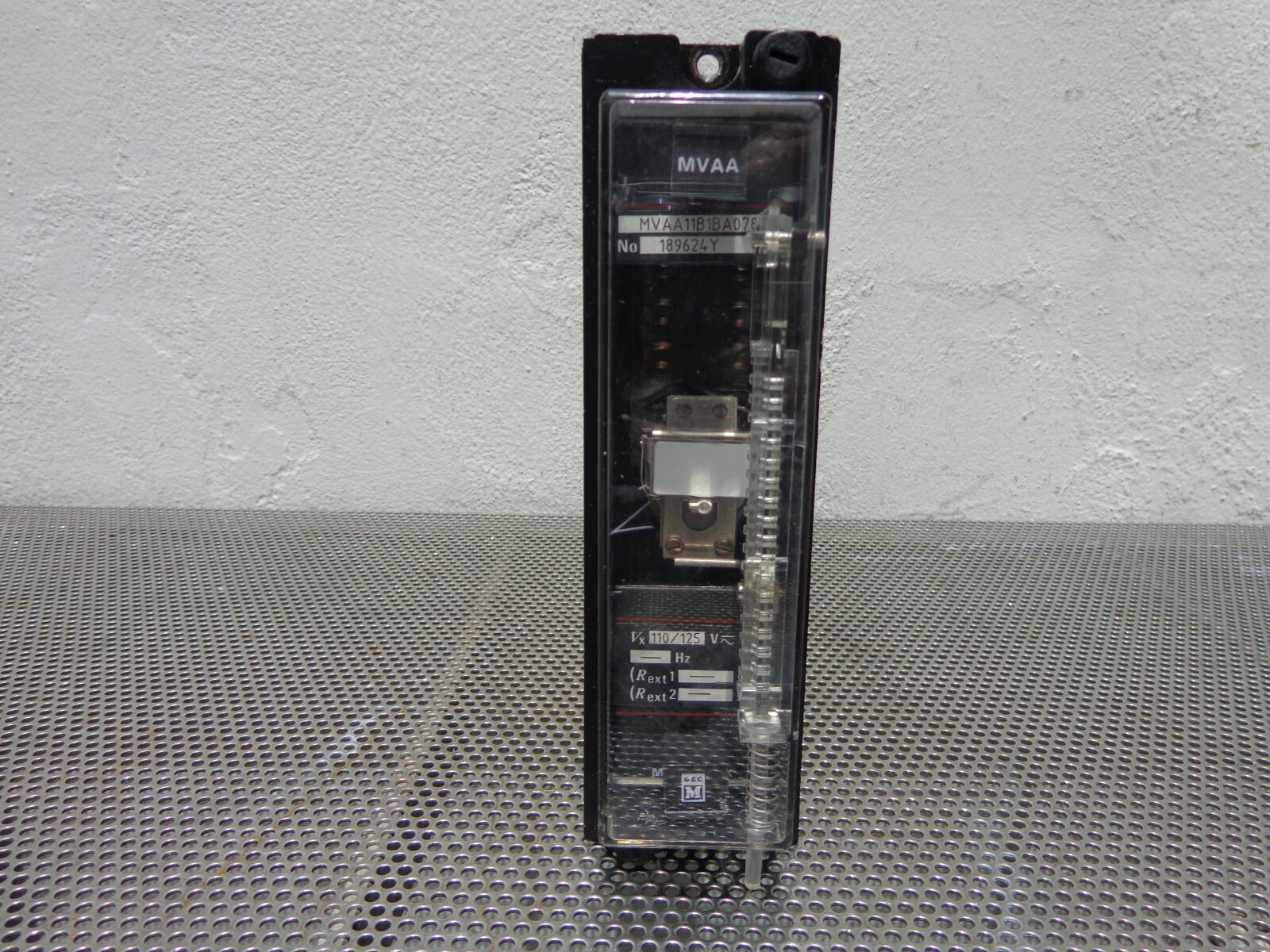 GEC Alsthom Auxiliary relay MVAA11B1BA0783A MVAA 11