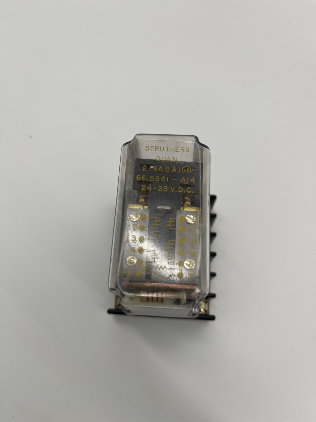 Struthers Dunn 219ABA156 6615661-A14 24-28VDC (Pack Of 4)