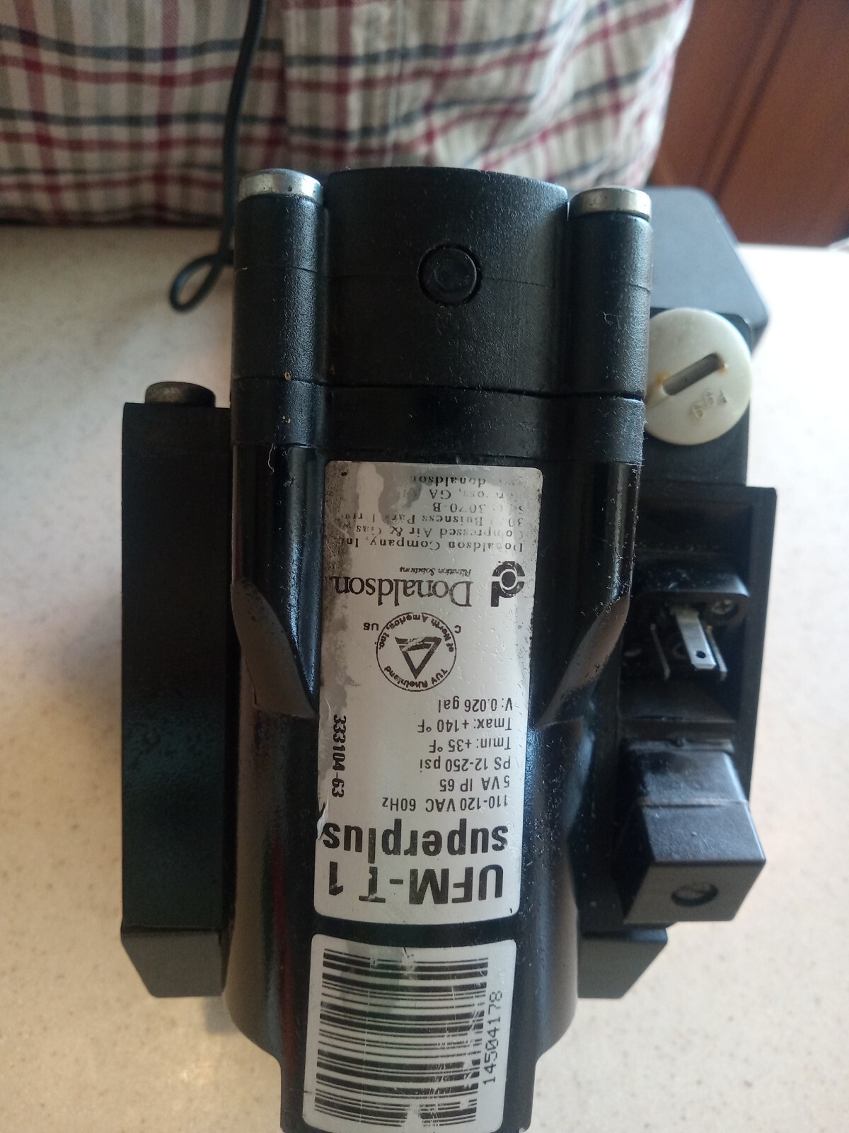DONALDSON UFM-T10 12-238PSI NSNP
