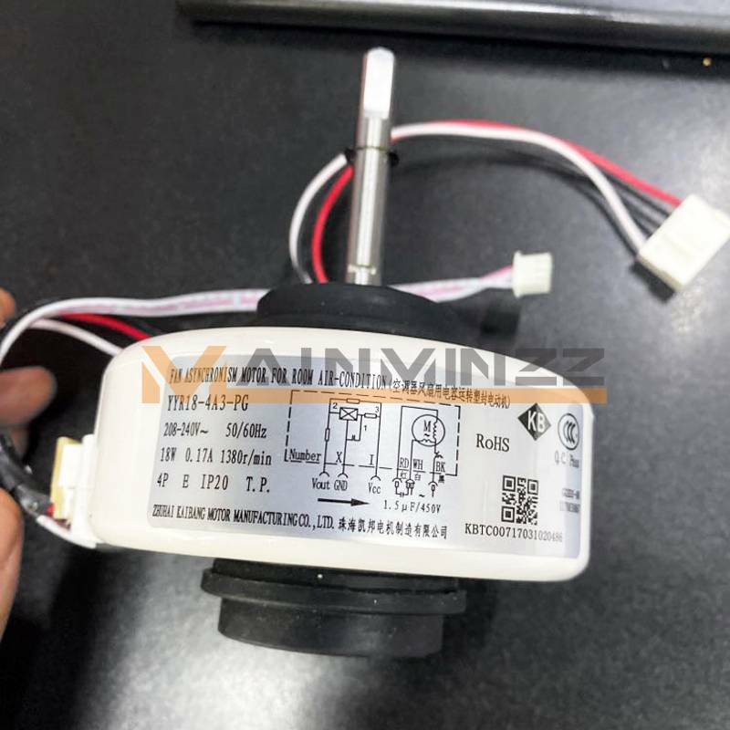 1PC YYR18-4A3-PG air conditioner motor Replace RPG15Q-3 Y4S476A711 New
