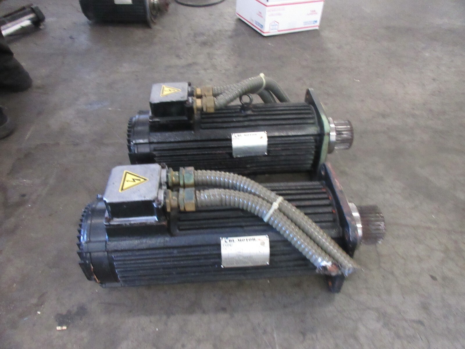 *SPECIAL* OKUMA BL-MOTOR BL-180E-20T WITH ABS-FB-D2048 ENCODER OKUMA LC40 EACH 1