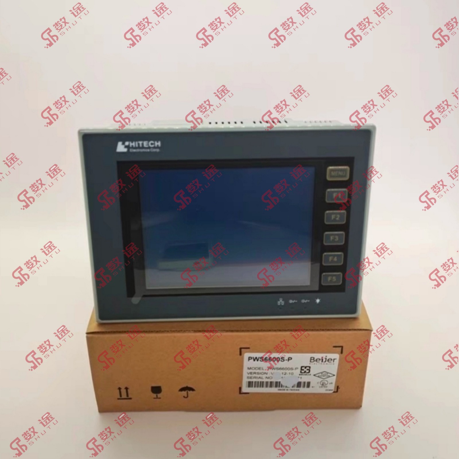 Hitech/BeiJer PWS6600S-P HMI Touch Panel#1pcs new in box