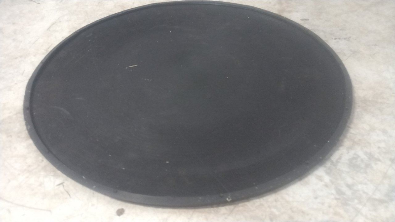 Brand Name 26W567 1000 Lb Max Load Cap 18 In Outside Dia Benchtop Turntable