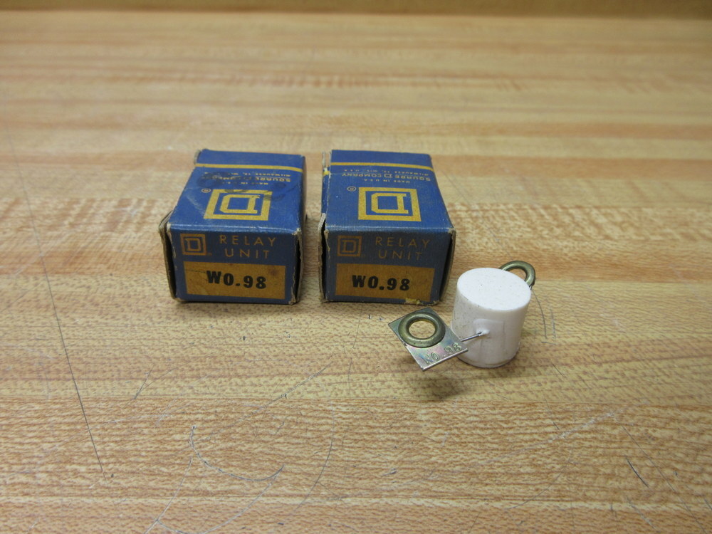 Square D W0.98 Heater Element W.98 (Pack of 2)
