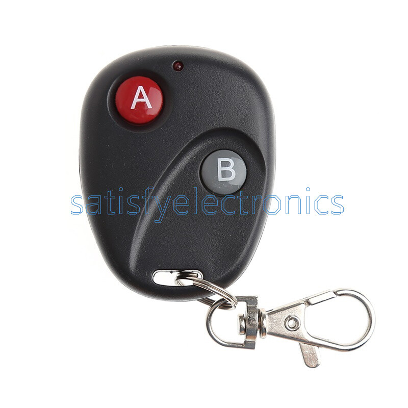 NEW 433MHz RF Remote Control Key Garage Gate Door Transmitter Wireless