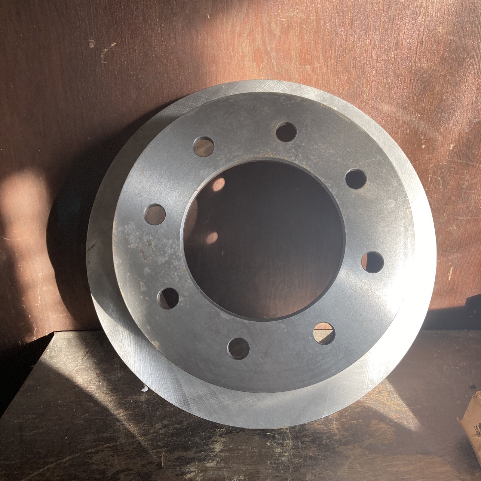BRAKE ROTOR AND HUB 41270 66075 MIN THK 38MM 8 Bolt