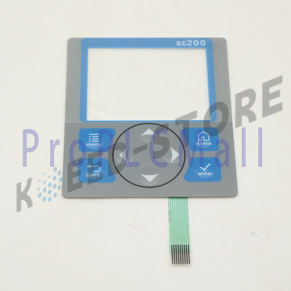 1PC FOR SC200 Controller Keyboard 8786900 Button Film Membrane Keypad
