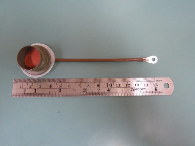Amphenol D38999/32W15R Qty of 10 per Lot PLUG COVER SHLL SIZE 15 ALUMINUM; Conn