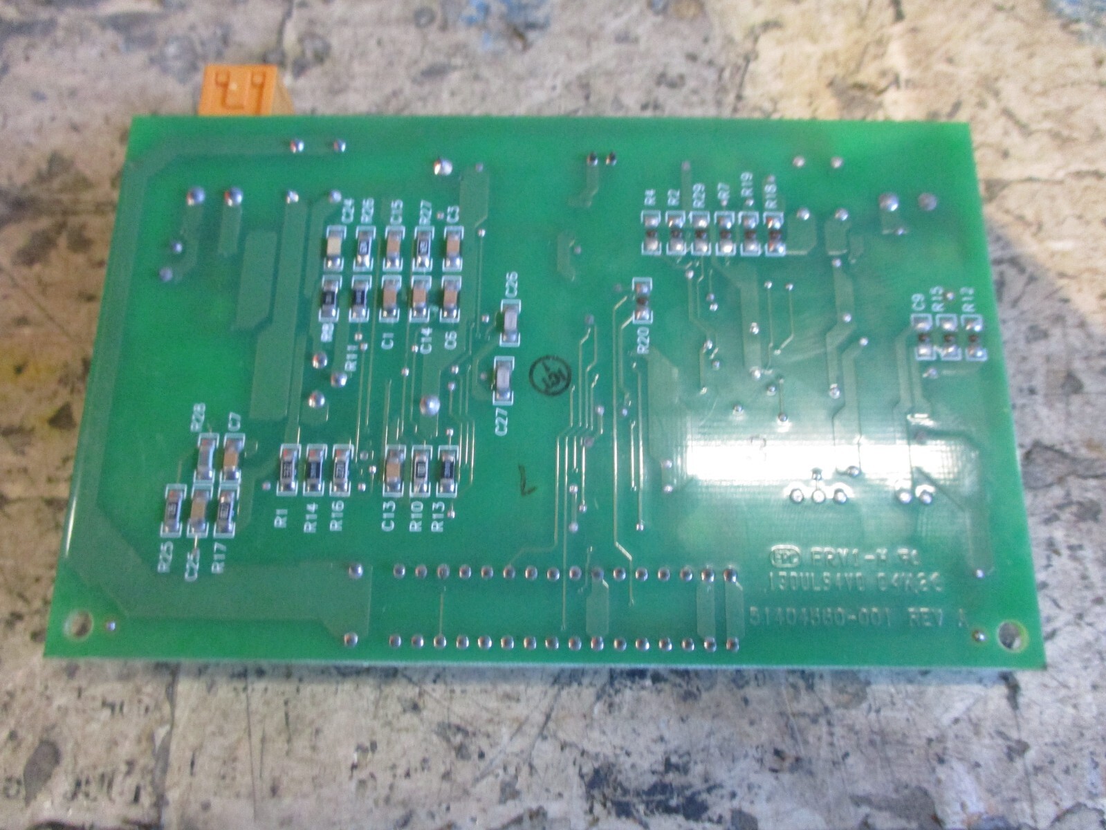 Honeywell DR4500 RS485 COMM/AUX-OUT AC05W49-C0160 Board 51404561-001 *Tested*