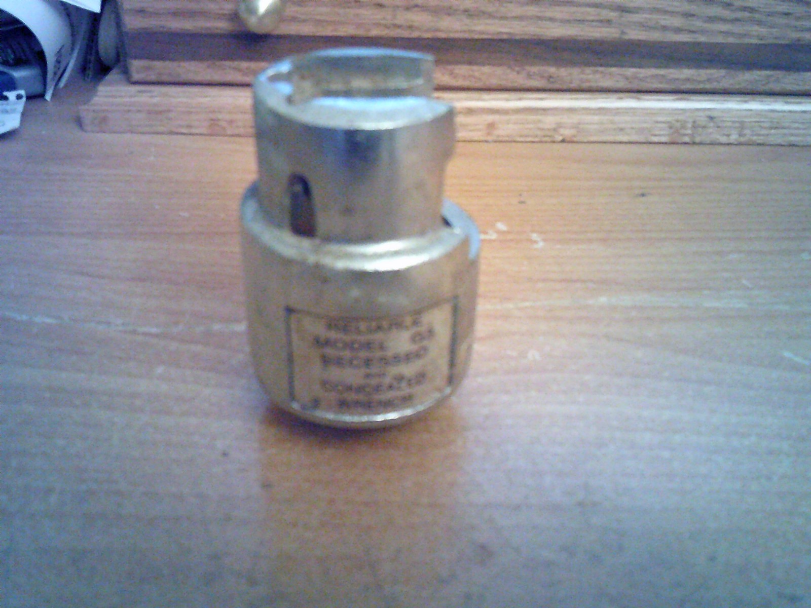 RELIABLE G3 Sprinkler Head RECESSED AND CONCEALED Wrench