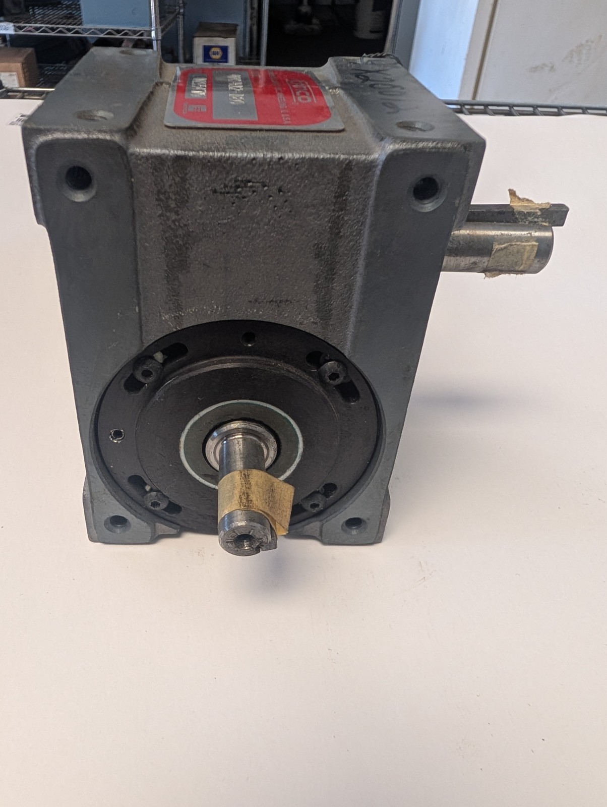 CAMCO 40RGS4H12-180 Parallel Index Drive Right Angle Gear Reducer 180° Motion