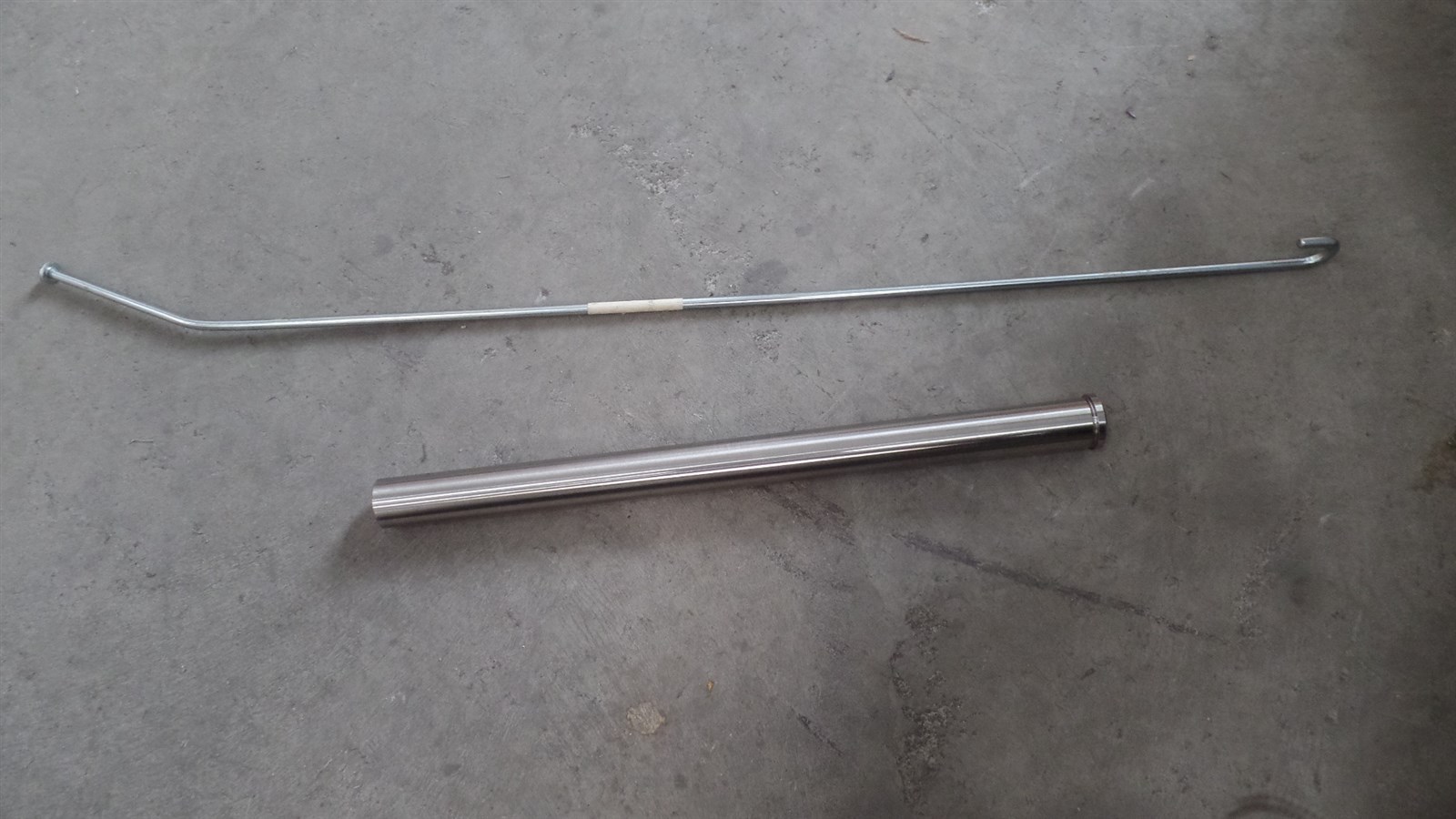 GENUINE D-M-E APD 0814 ANGLE PIN, INGERSOLL RAND 59 084 079, 59084079, NOS