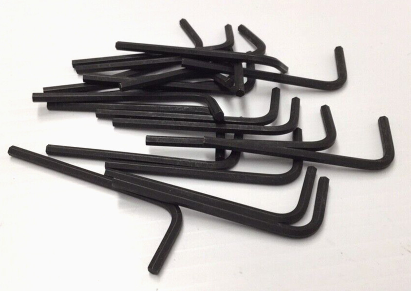 Allen 57013 7/64″ Short Arm Hex L-Wrench (Pack Of 20)