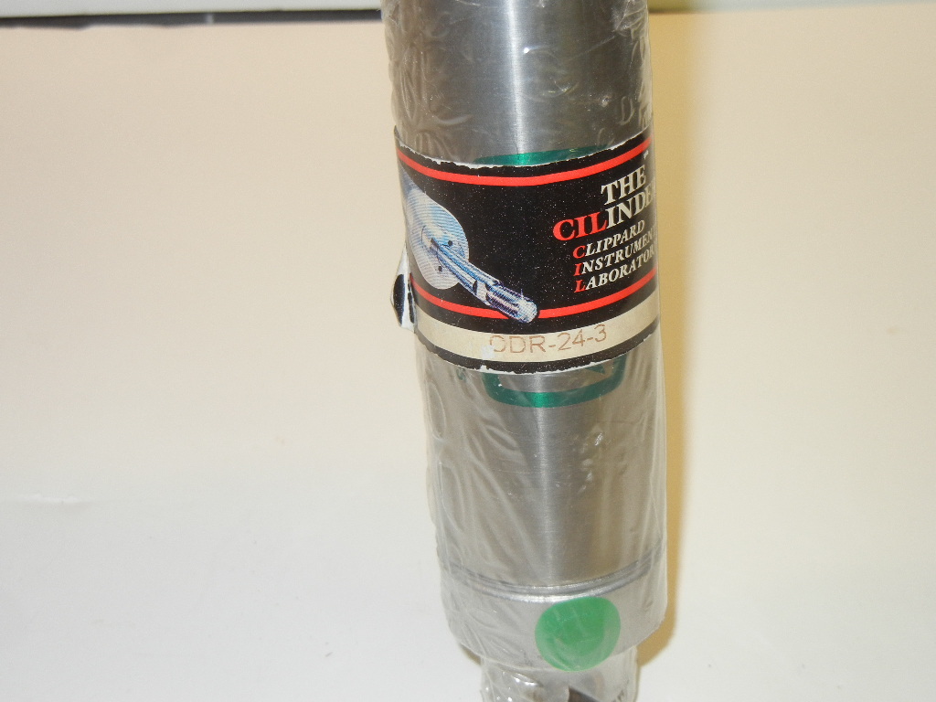 CLIPPARD INSTRUMENT LABORATORY ODR-24-3 NEW CILINDER PNEUMATIC CYLINDER ODR243