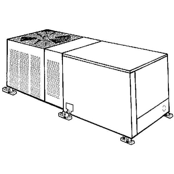 Mason Industries 5Xr64 Flr Mnt Seismic And Wind Vibration Isltr, Capacity