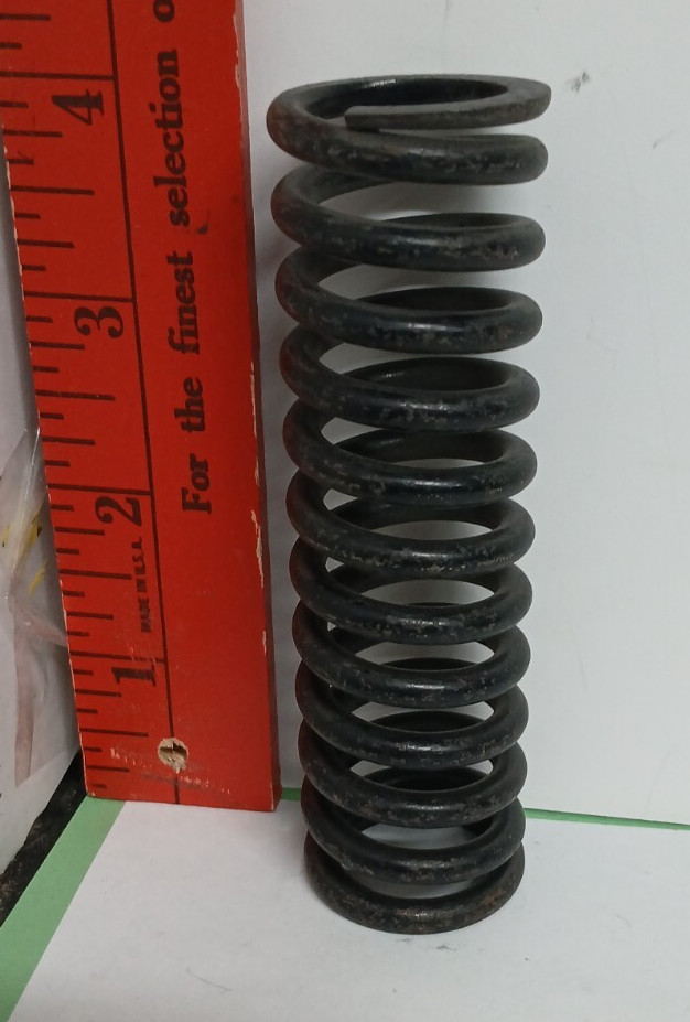 Sensus Black Spring 2-6PSI #139-16-021-01