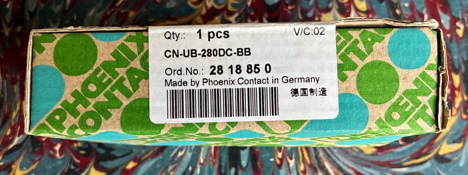 New in Box~Phoenix Contact CN-UB-280DC-BB~Ord.No 2818850~Surge Protection Device
