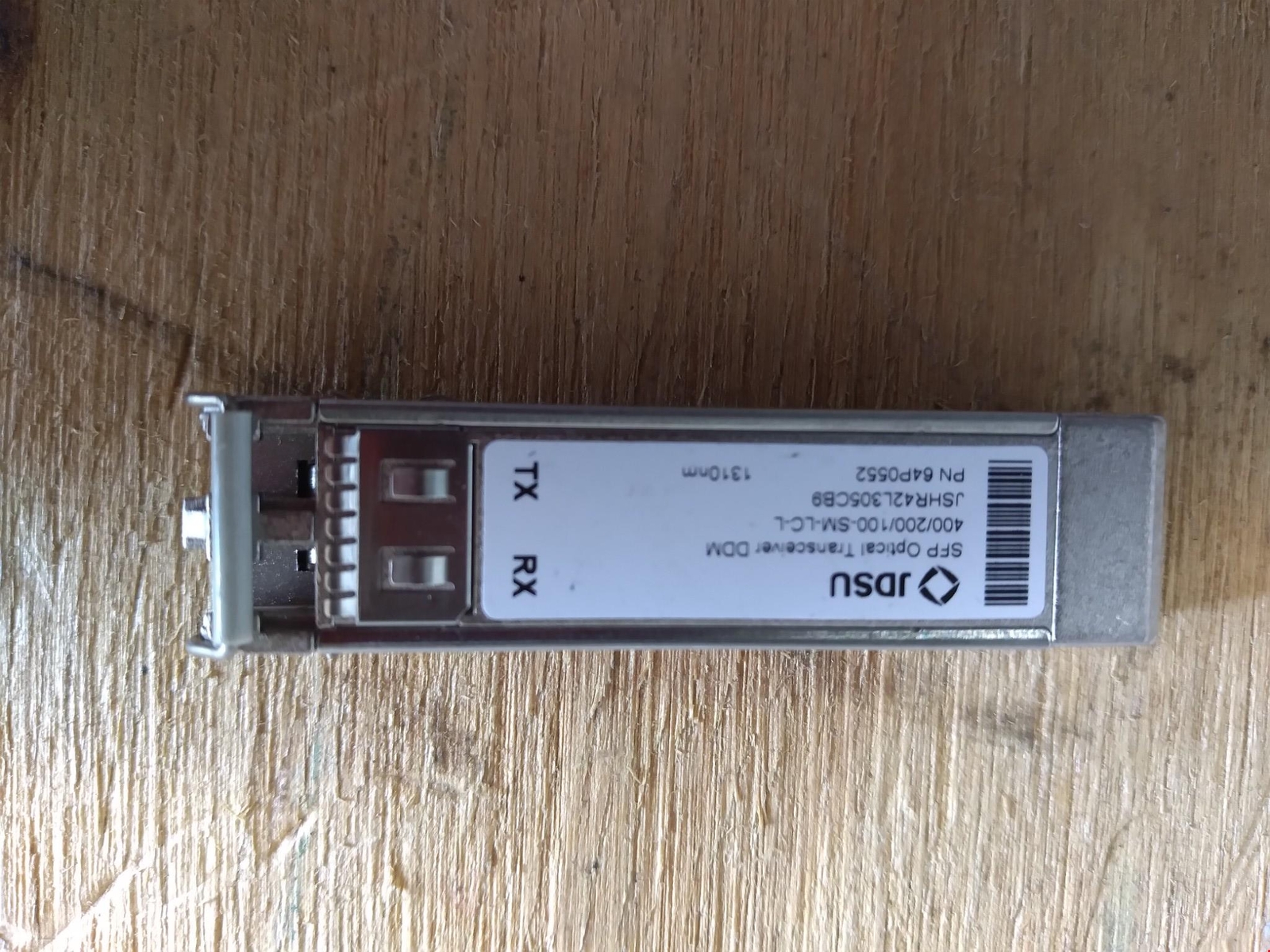 JDSU 400/200/100-SM-LC-L JSHR42L305CB9 64P0552 1310NM JFBTH08071C5 LOT OF 35