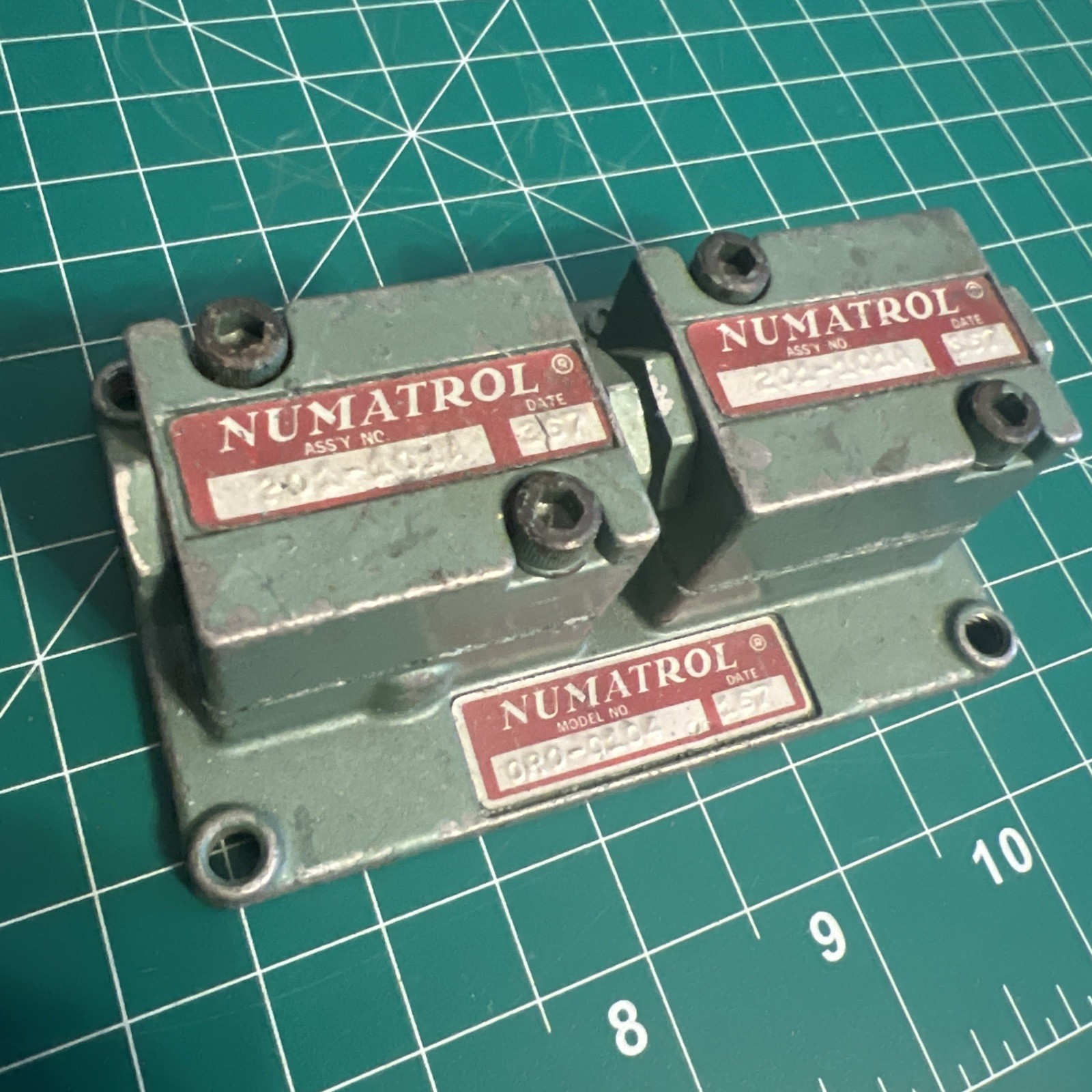 Numatrol ORO-0104 AND 2 (201-101A) AIR SOLENOID VALVES