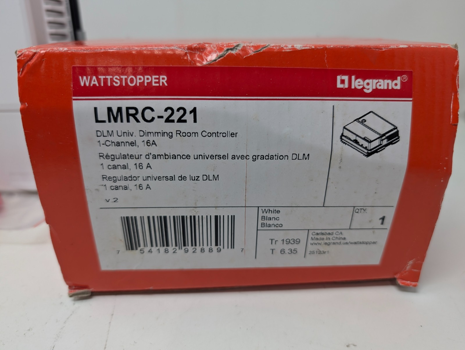 Legrand Wattstopper LMRC-221 v2 Universal Dimming Room Controller (59)