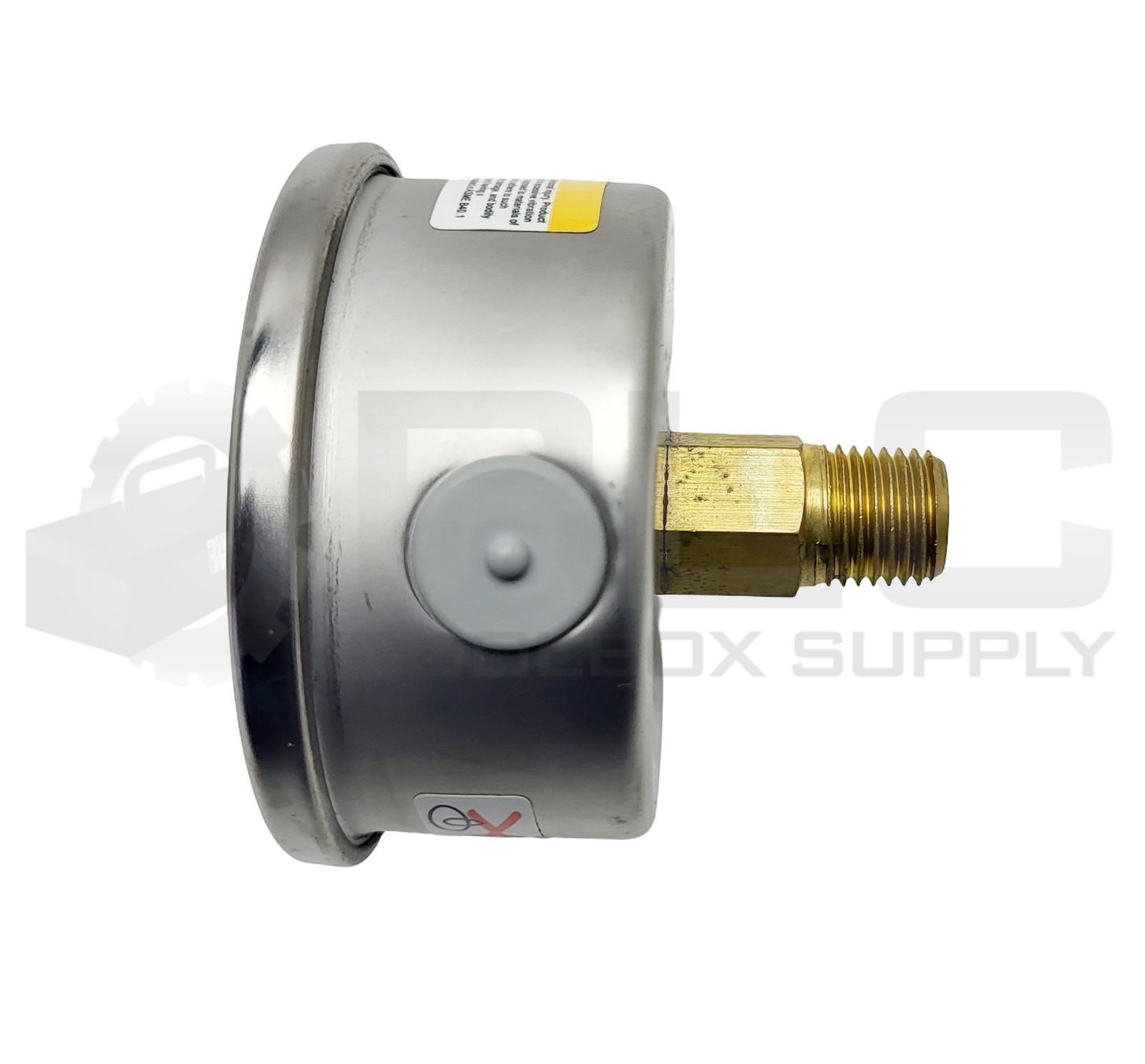 NEW WORKSMART WS-PE-GAGE-169 2.5″ SS 60PSI 1/4NPT