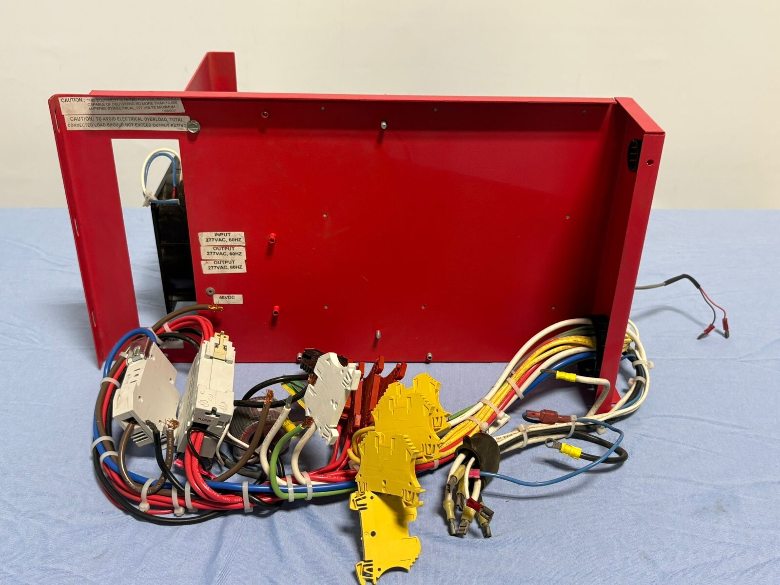 Dual-Lite PCF-FT-500 Emergency Lighting Power Transfer Switch Fire Alarm Panel