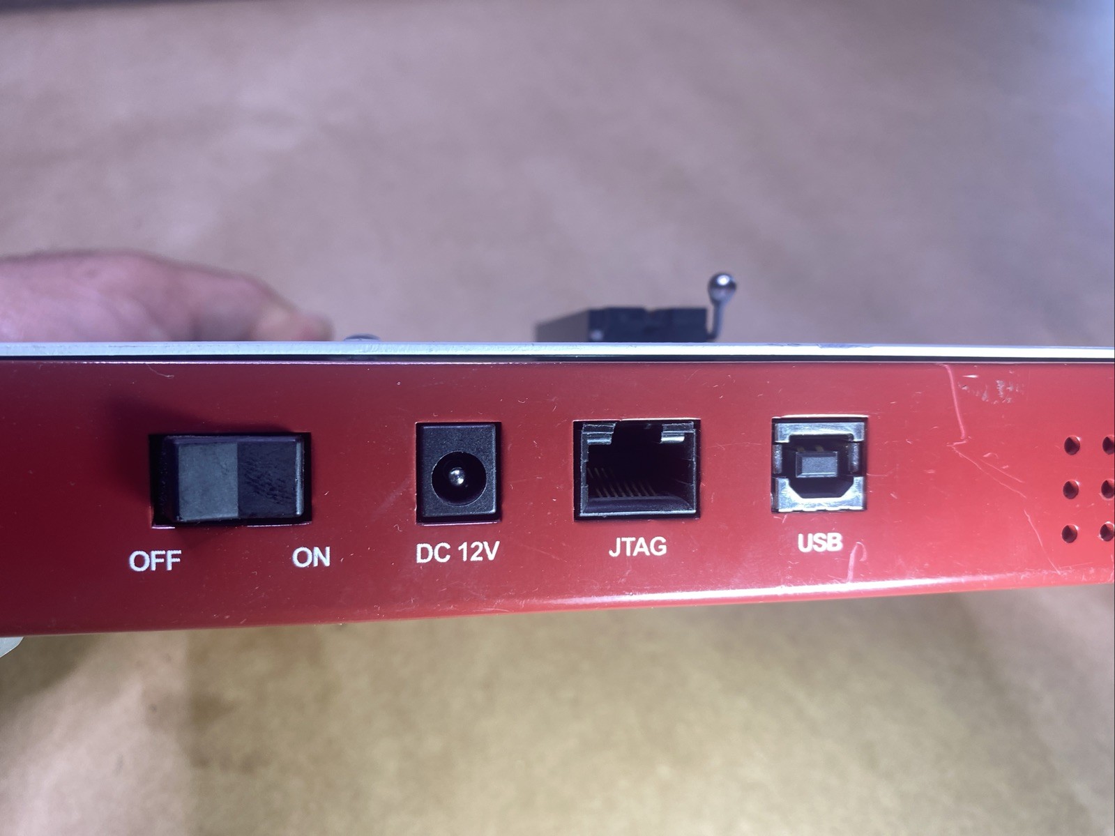Chip Max2 Test unit. EE Tools(Hi Speed USB). Power cord (UNTESTED) Read