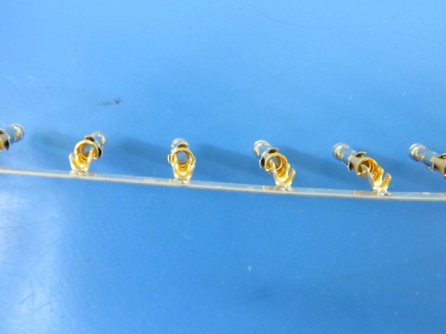 TYCO ELECTRONICS 66104-8 Qty of 100 per Lot TERM 24-20 RECEPT .062 GOLD