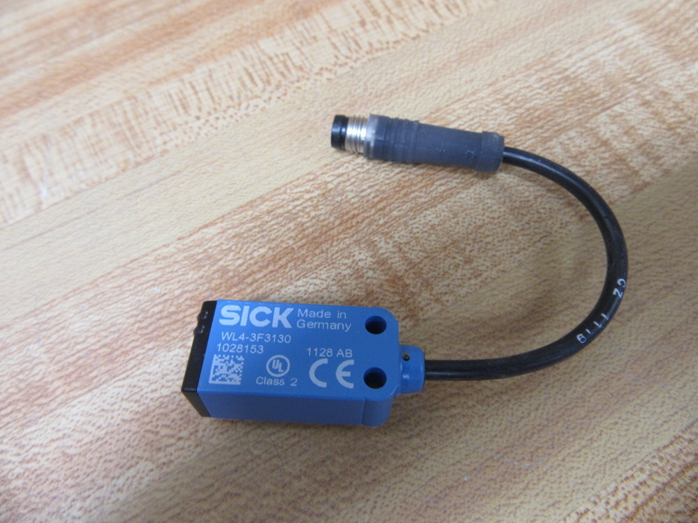 Sick WL4-3F3130 Reflective Sensor 1028153