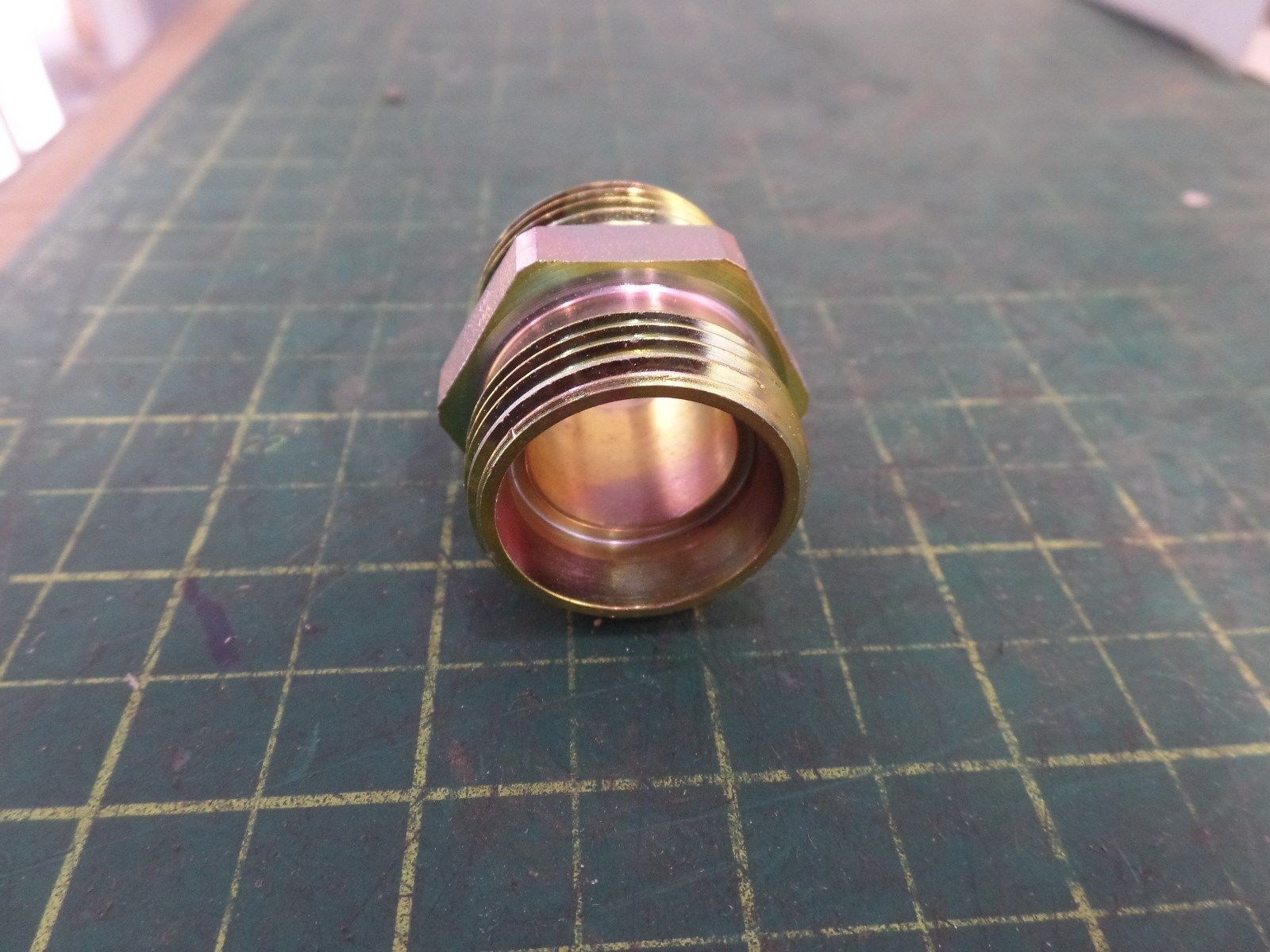 GENUINE TROJAN O&K 10119012000 FITTING 1 ASSEMBLY, TEREX 10-119012000, N.O.S