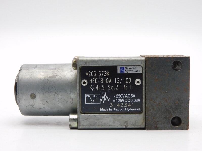 REXROTH HED8OA12/100K14S 203373 250VAC 5A UNMP