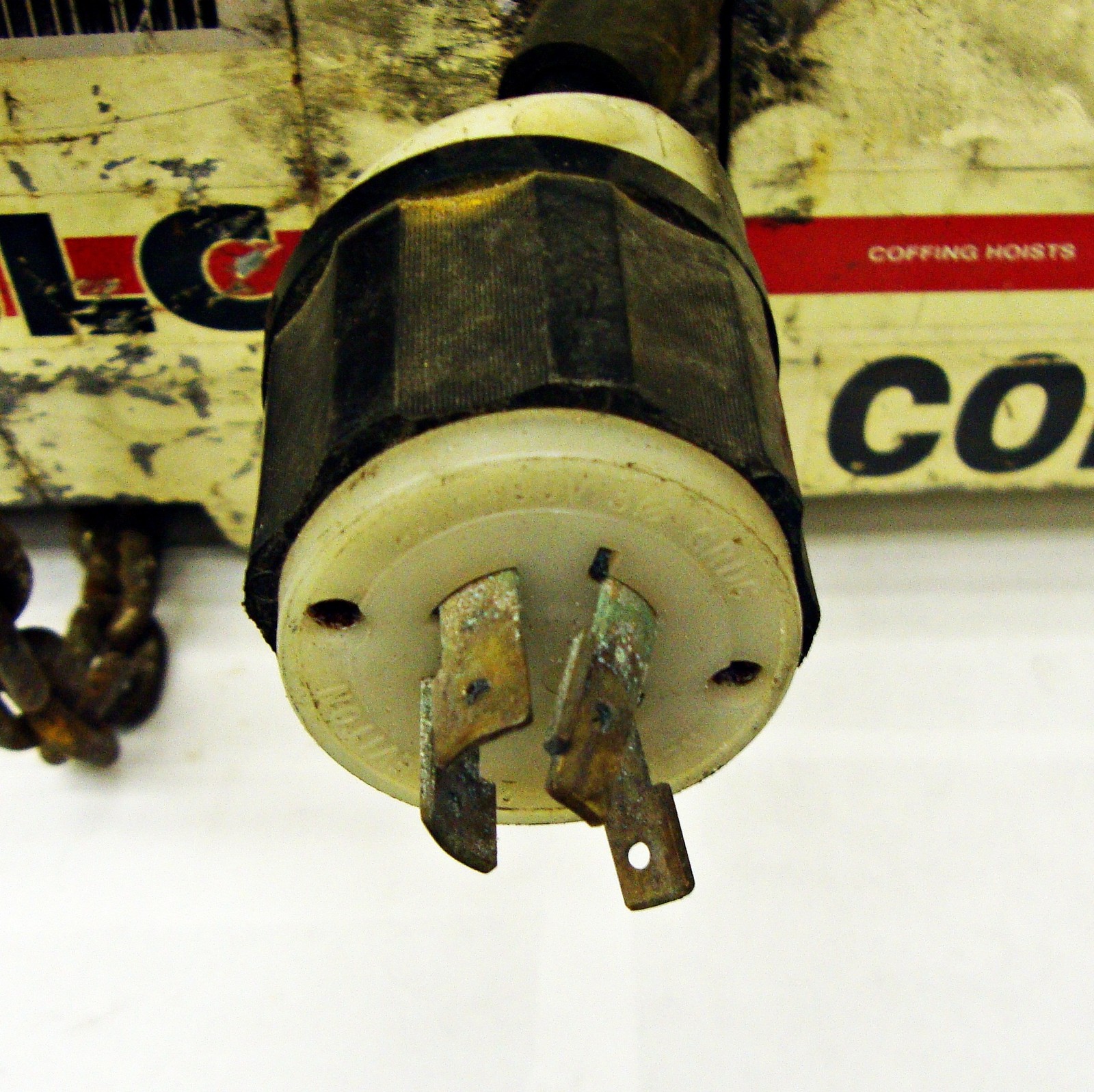 Coffing Hoist 1/2 Ton Model-JLC1016 3 10 16201LR