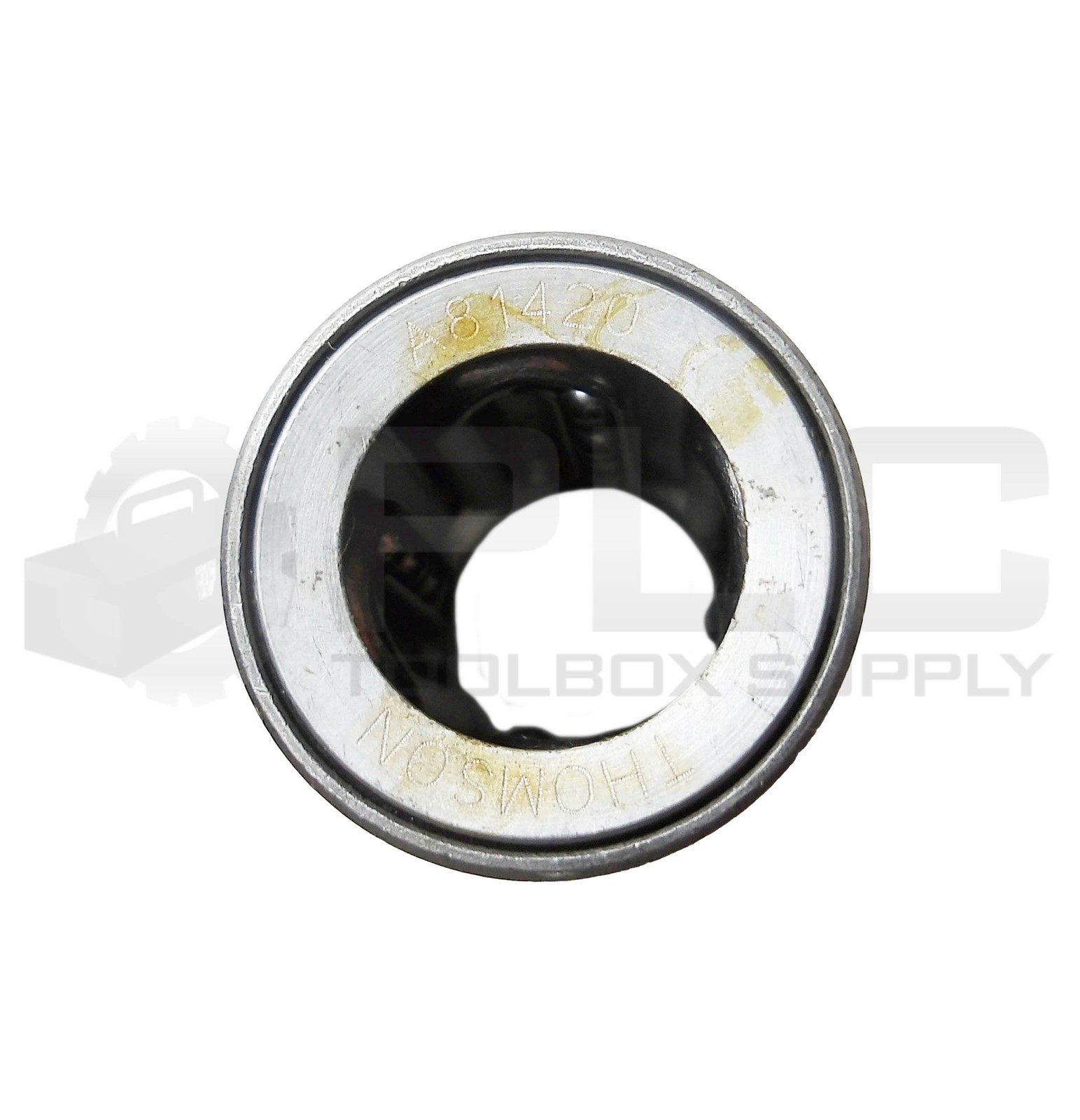 LOT OF 3 NEW THOMSON A81420 BALL BUSHING LINEAR BEARING 9/16″ BORE *READ*