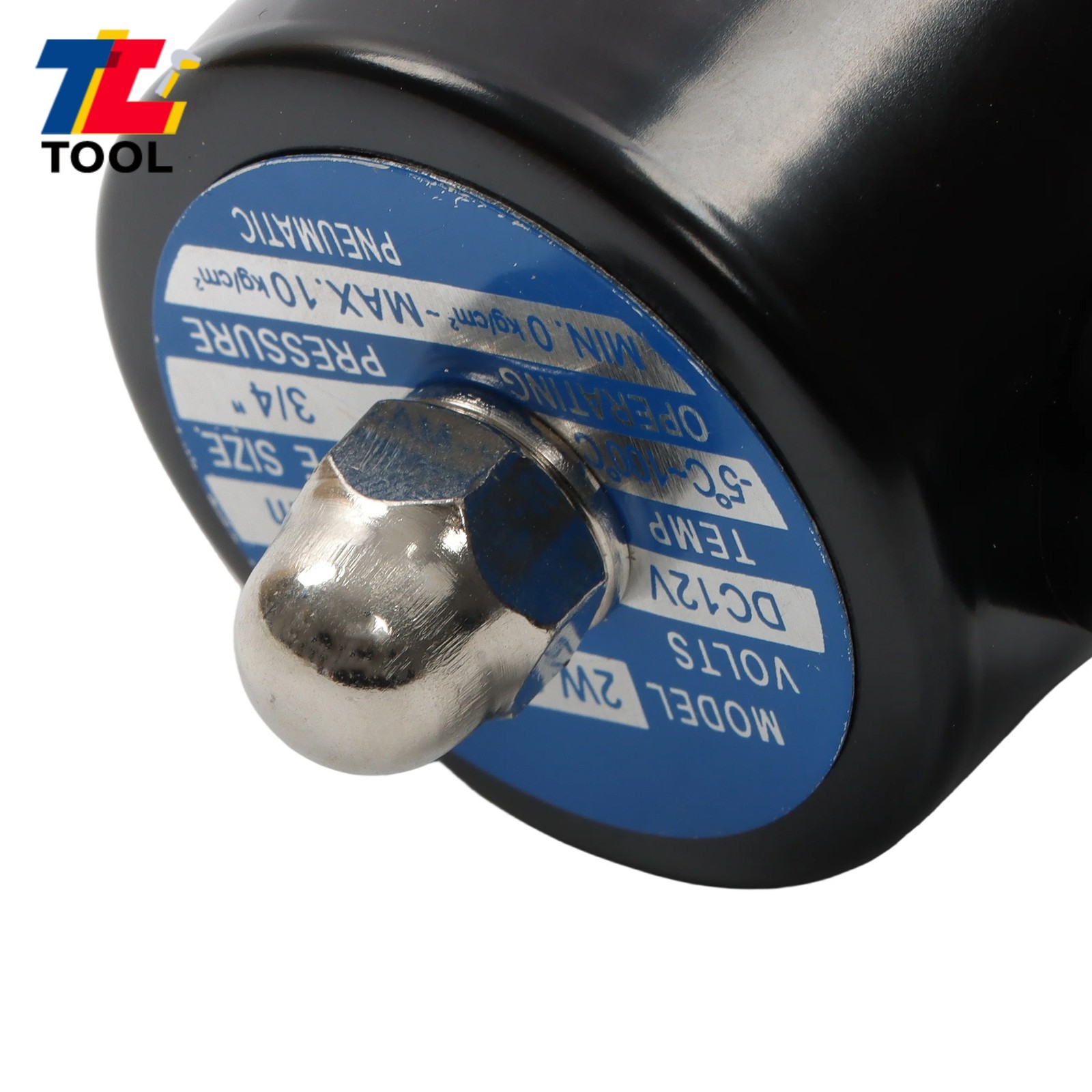 3/4″12V DC DN20 Solenoid Valve Air Water N/C Gas Oil Normally Closed
