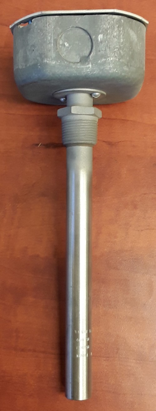 Watlow Firerod 460v 30 2500W 8509 N8NX4A H-34