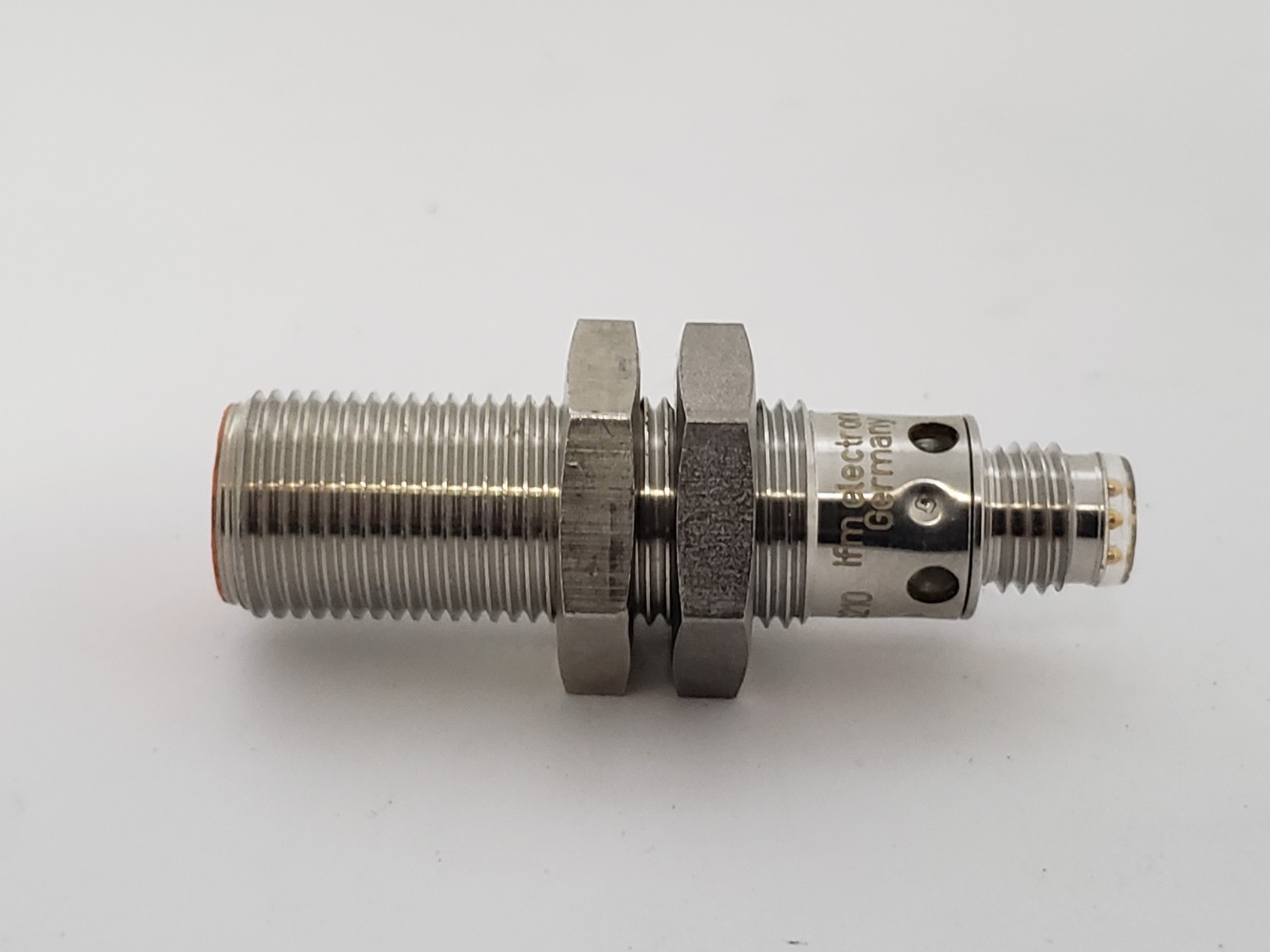 IFM ELECTRONIC IFS210 INDUCTIVE SENSOR PNP N.O. 3 PIN NNB