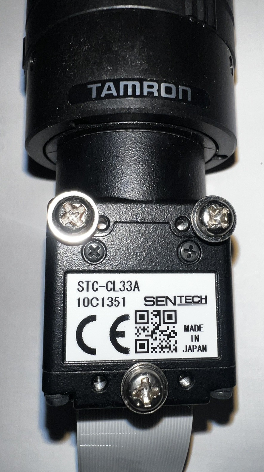 5015) [USED] SENTECH STC-CLC33A with Tamron Aspherical IR Lens.