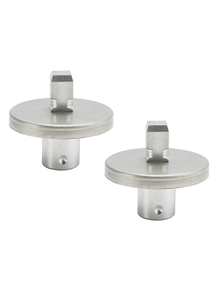 2PCS 502696 For Waring CB15 CB15T Commercial Gallon Blender Drive Coupling US