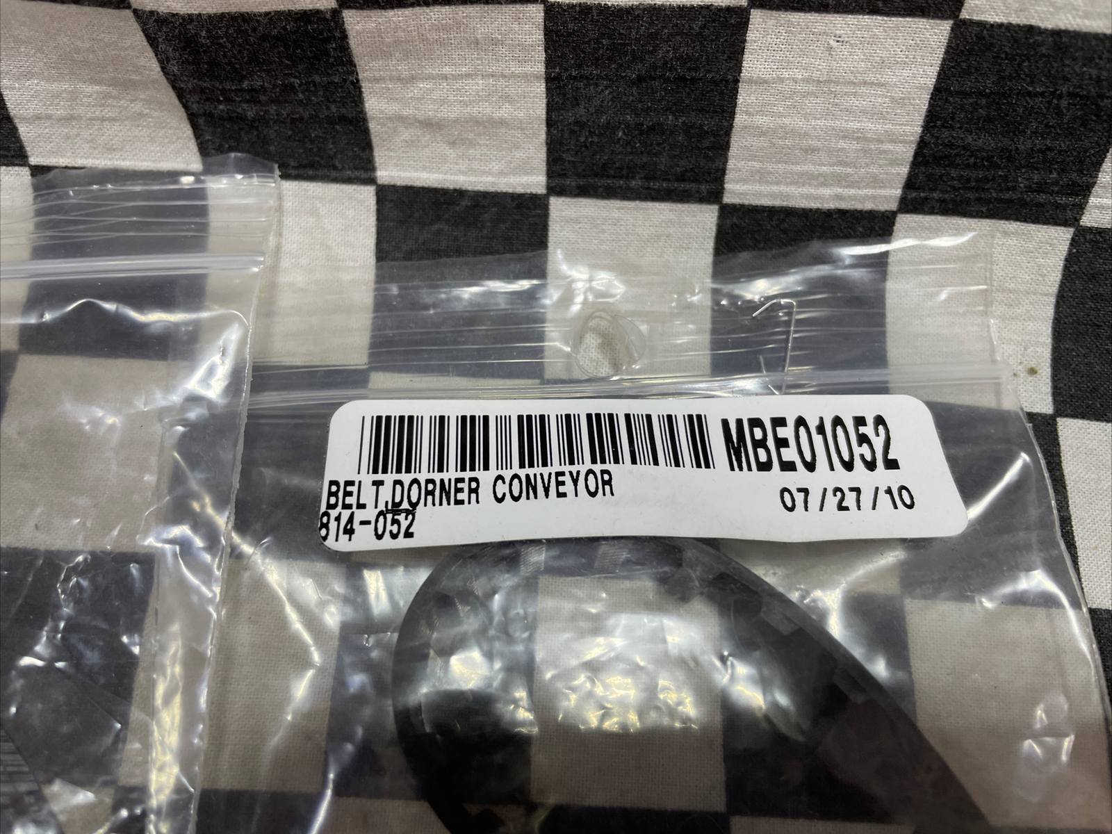 GATES 158L050, Timing Belt, LOT OF 2, SHIPSAMEDAY#1224B25