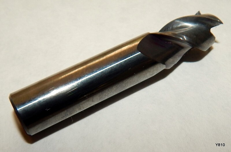 M.A. Ford 63.5mm OAL 12.6mm O.D. 11.8mm Cut 3-Flute Cutter