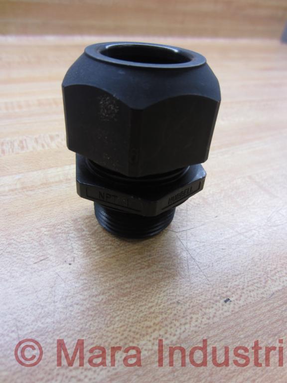 Hubbell 5308 923 Straight Male Cord Connector