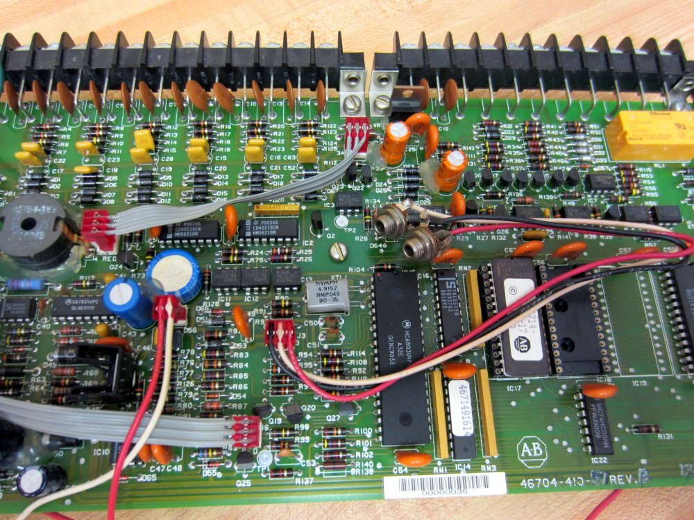 Allen Bradley 46704-410-57 DL20 Dataliner Processor Board 4670441057