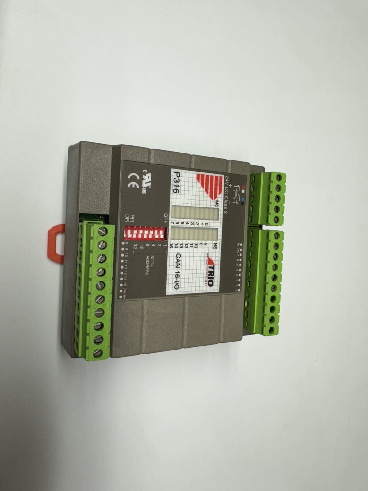 TRIO MOTION TECHNOLOGY P316 USED CAN 16-I/O INPUT/OUTPUT EXPANSION MODULE