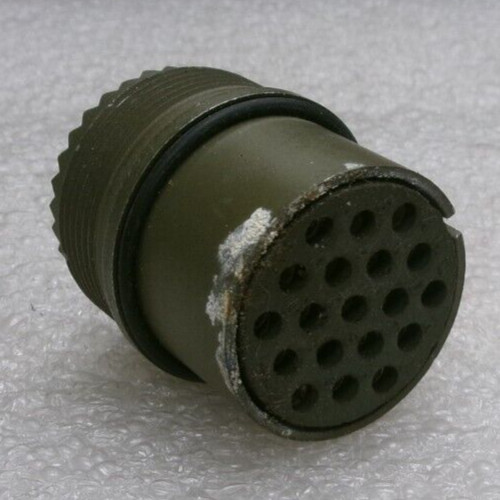 ITT CANNON MS3106F22-14S CIRCULAR CONNECTOR SOCKET 19-PIN #290W