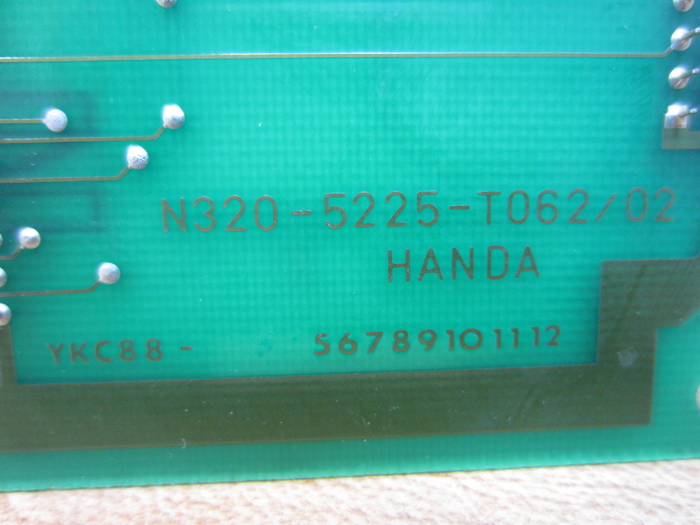 Buhin N16B-5209-001 Board N320-5225-T062/02 Rev.3