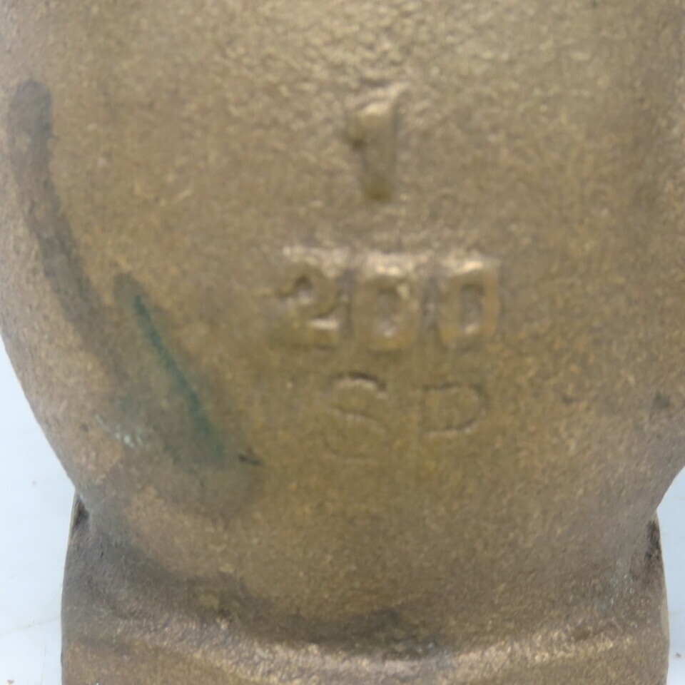 United Brass 1″ FNPT Brass Atmospheric Vacuum Breaker
