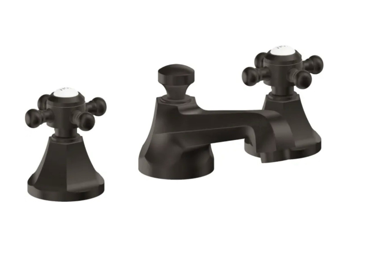 Huntington Brass Remington 8″ Widespread Bathroom Sink Faucet 1.2 GPM