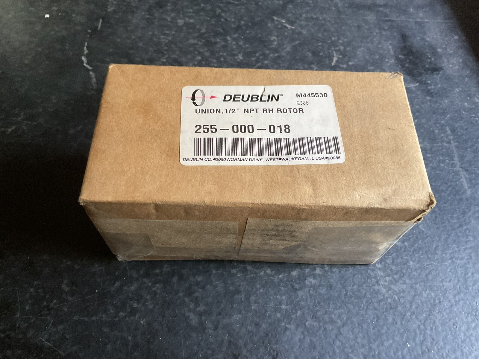 NEW DEUBLIN 255-000-018 High-Speed Rotary Joint Substitute