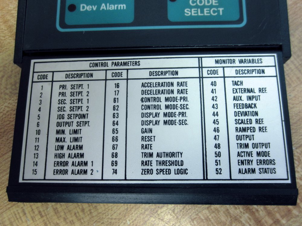 Fenner M-DRIVE-4 M-Drive Speed Control Display Panel MDRIVE4 M-TRIM