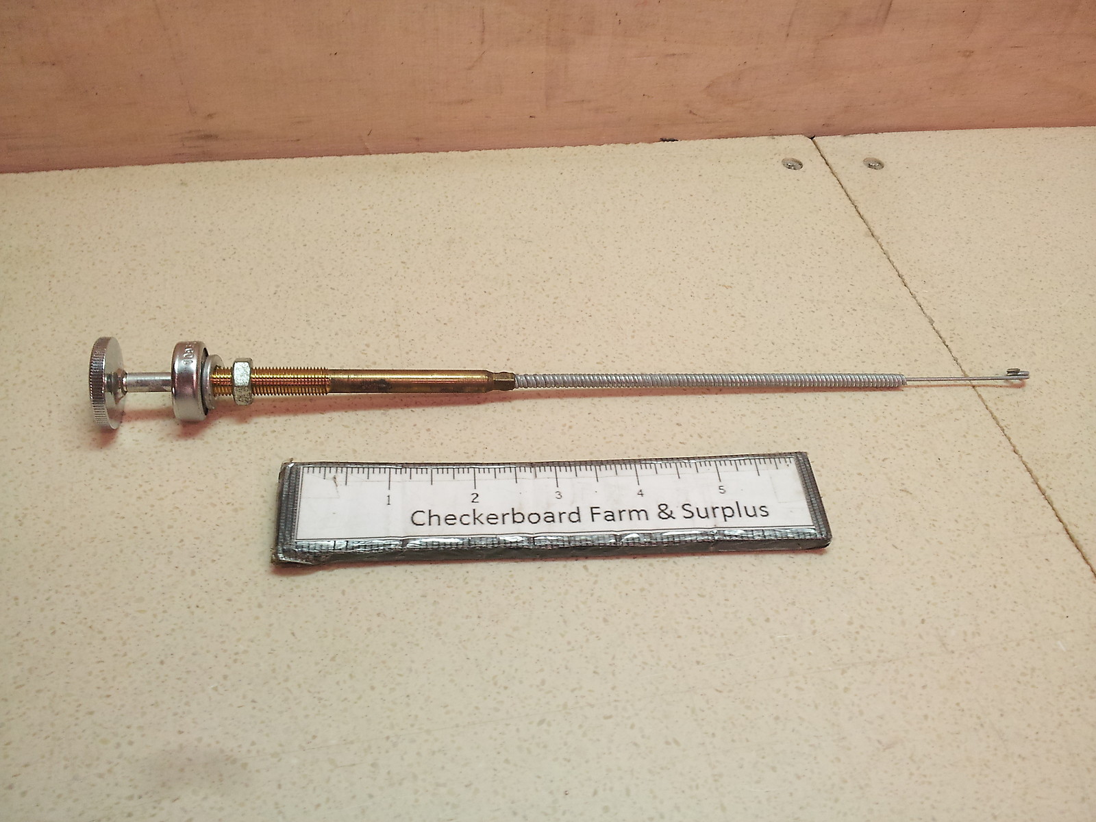 NOS Push Pull Cable 2.5 Ton 6X6 M-35 36 44 10937797 2590008783491